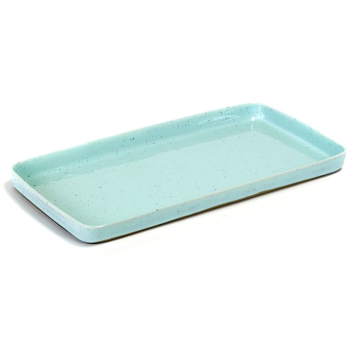 Terres de Rêves tallrik 18x37 cm - Light blue - Serax