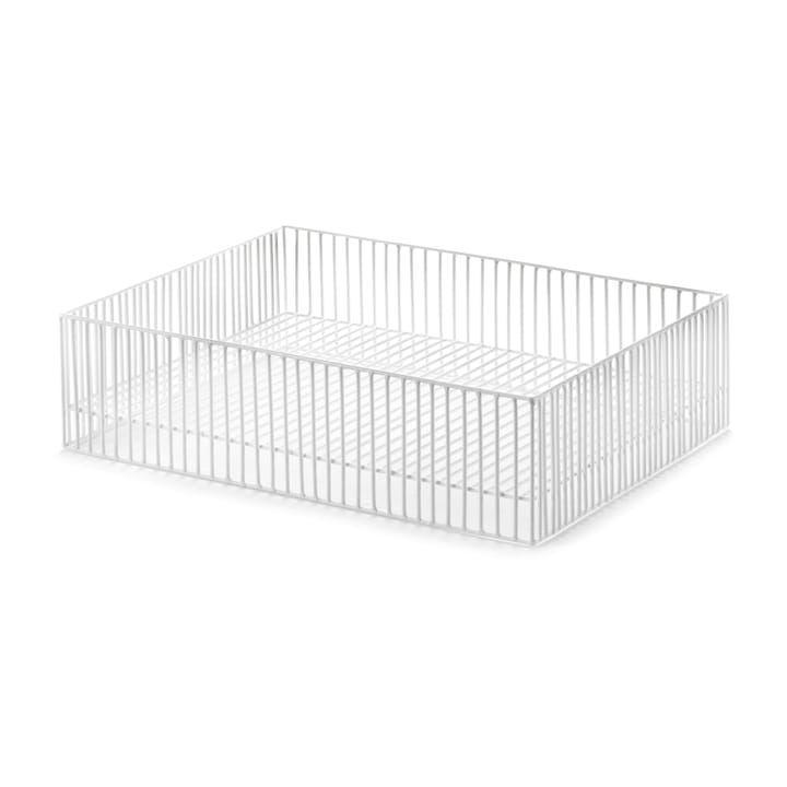 Turn korg låg 30x40 cm, White Serax