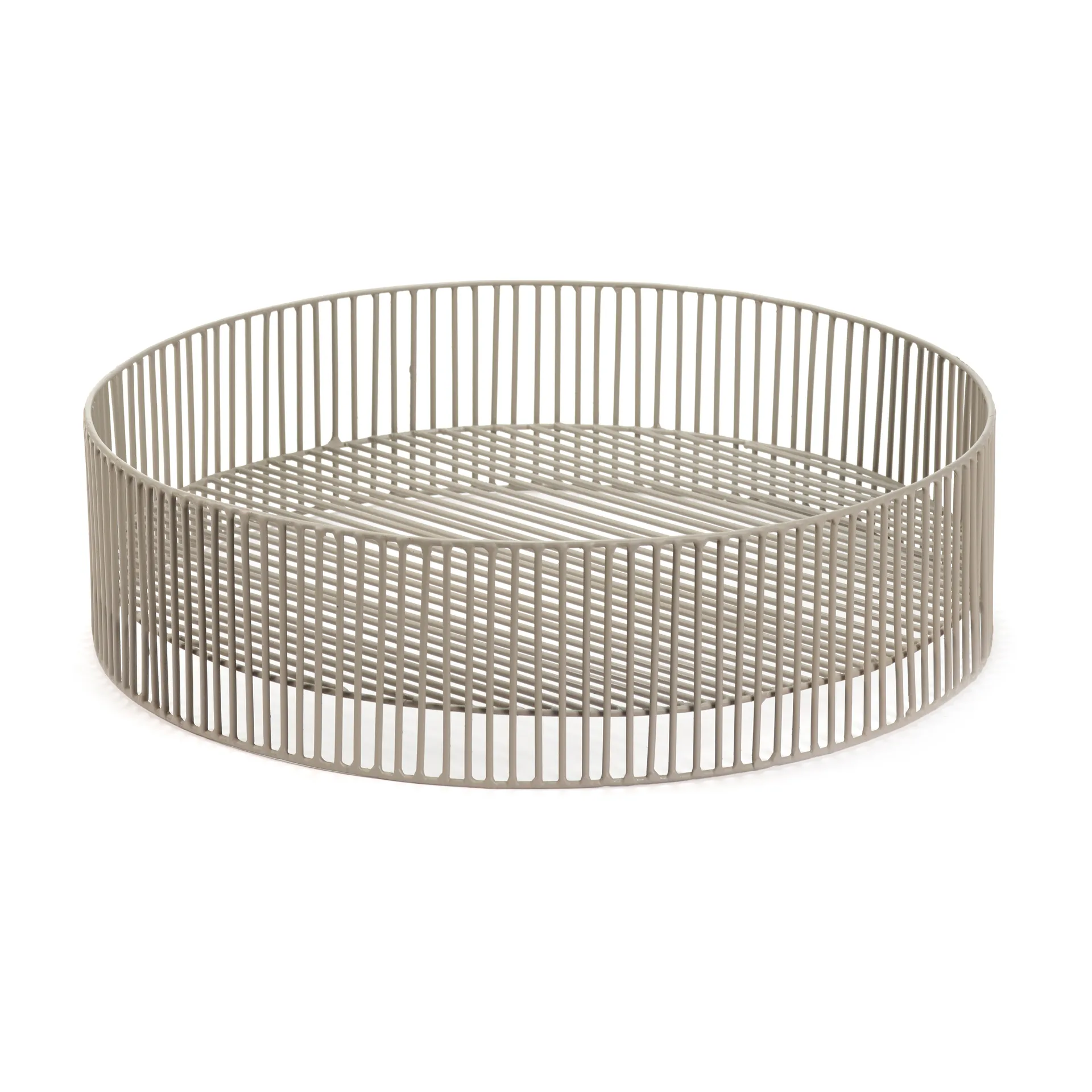 Turn korg låg Ø40 cm, Grey Serax