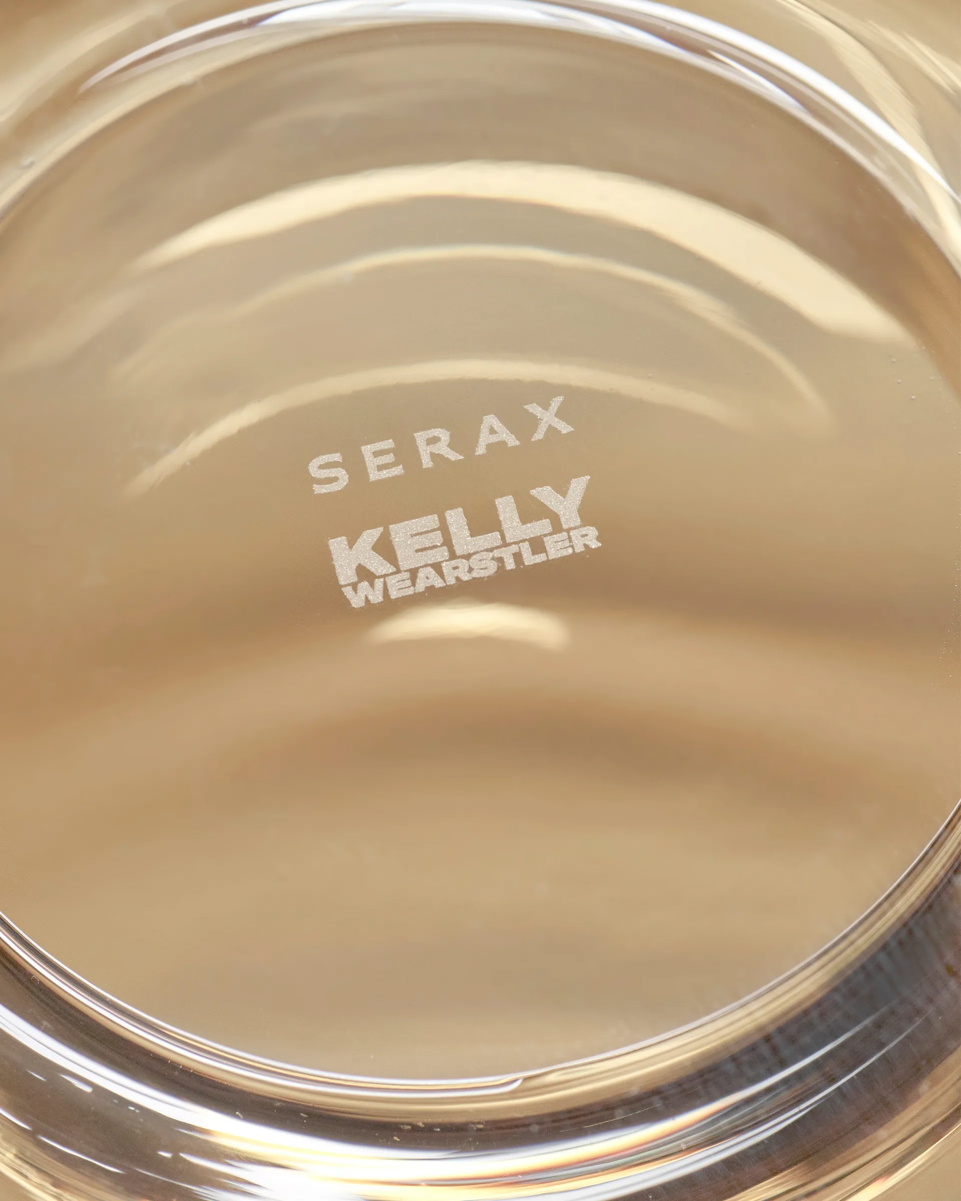 Zuma låg skål på fot M Ø13,6 cm, Amber Serax