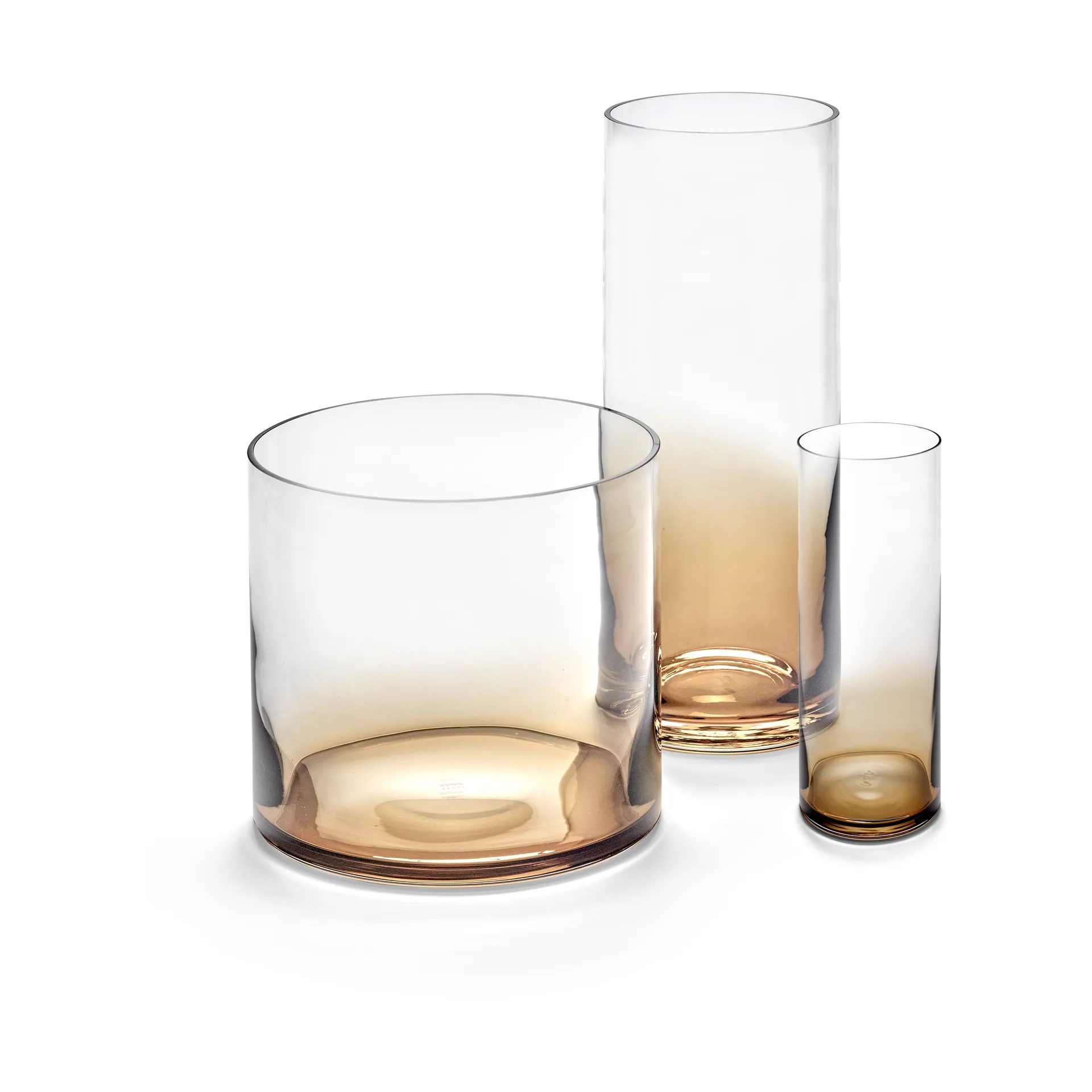 Zuma vas S Ø5,3x16 cm, Amber Serax