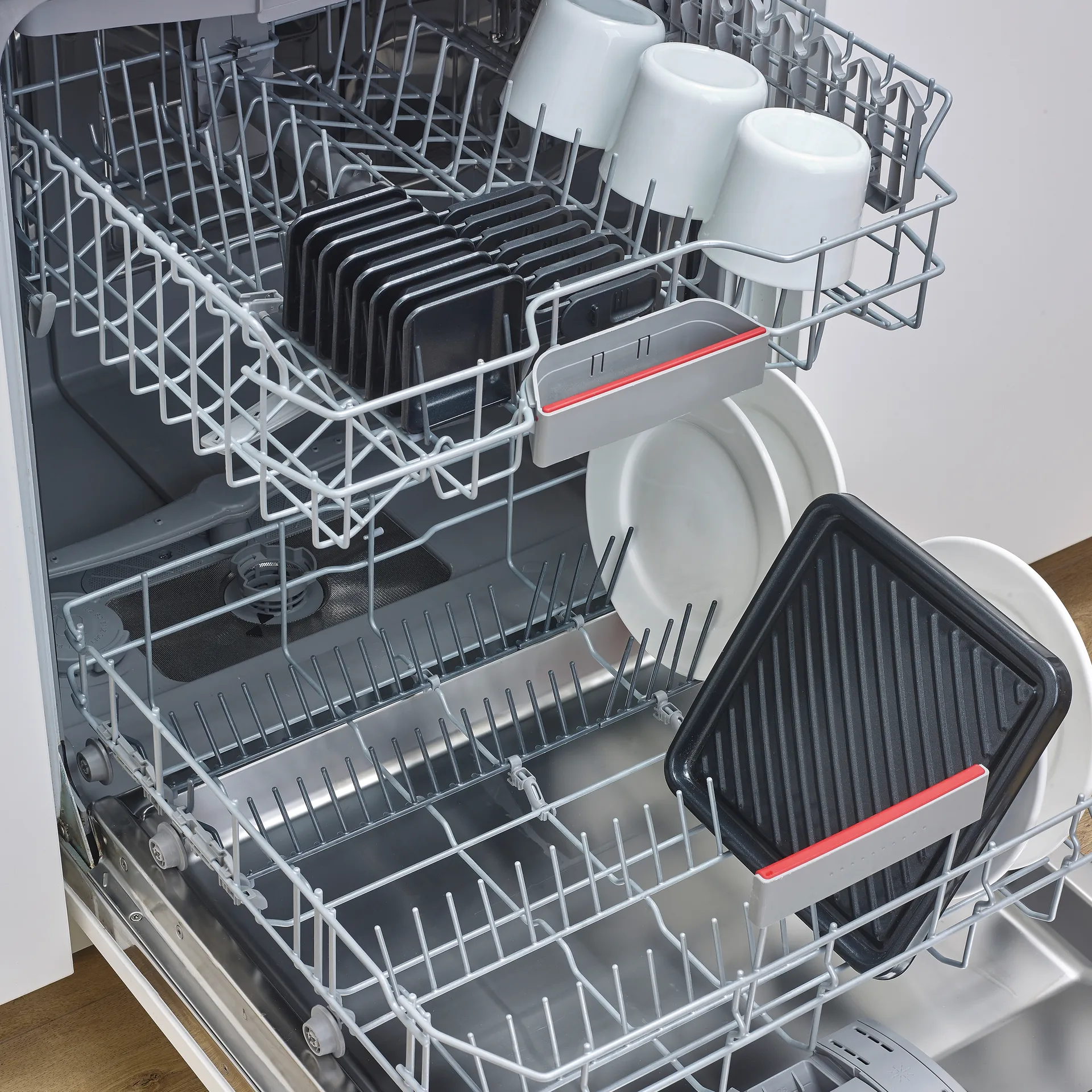 Black Line Raclette grill- och stenplatta RG 2366, 16-delar Severin