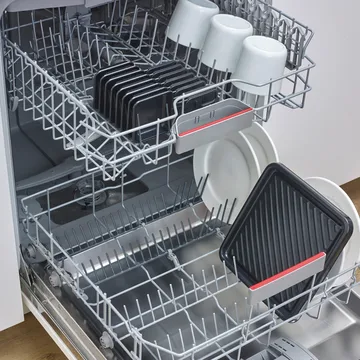 Black Line Raclette grill- och stenplatta RG 2366 - 16-delar - Severin