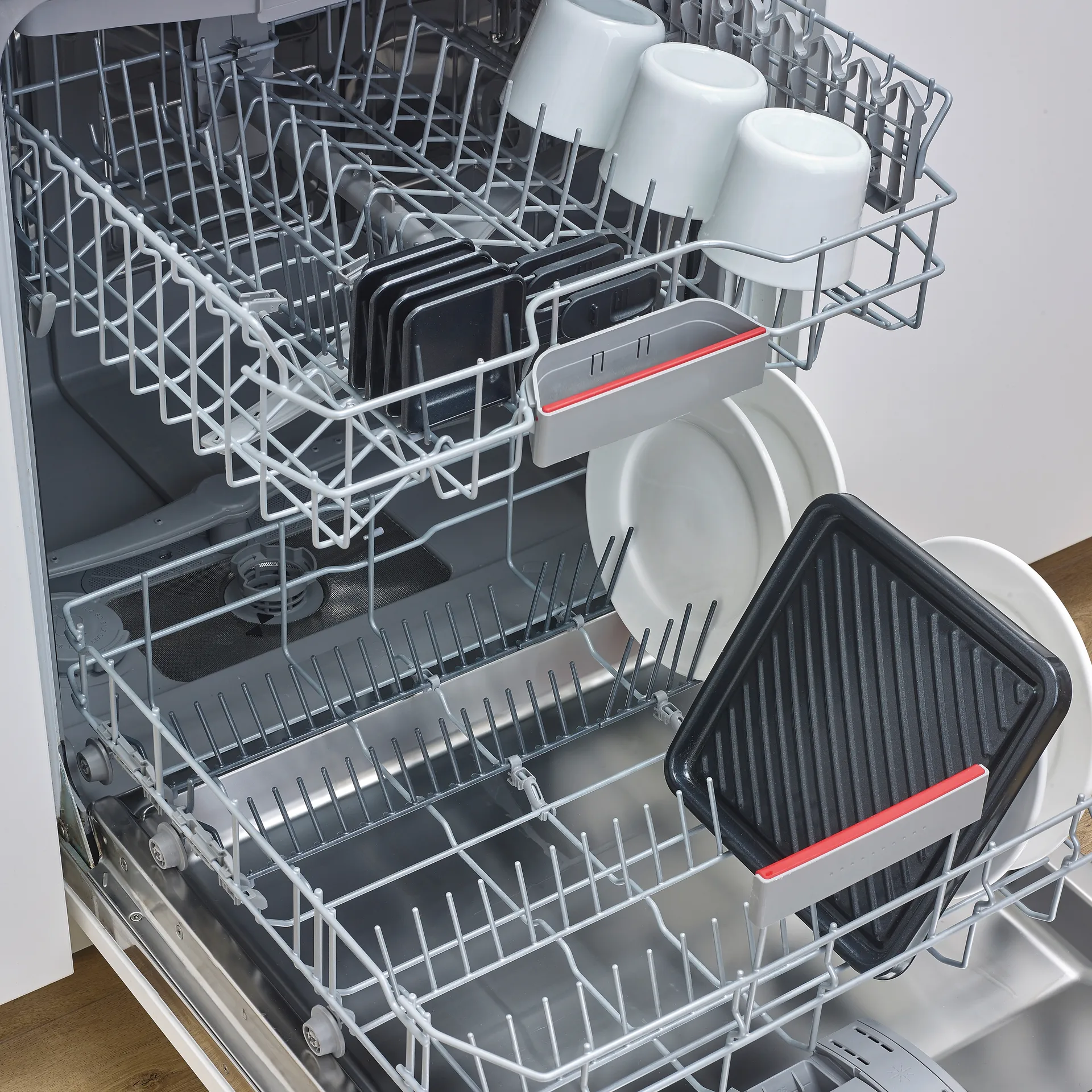 Black Line Raclette RG 2360 Mini, 8-delar Severin