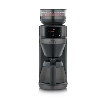 FILKA 2.0 KA 4854 helautomatisk kaffebryggare - Dark Inox, termos - Severin