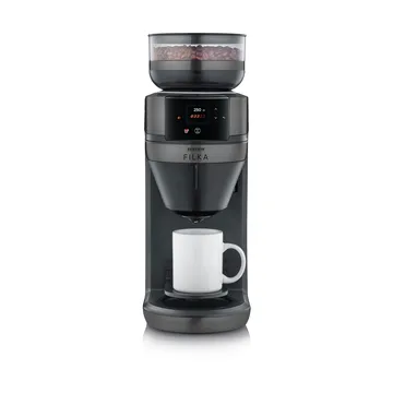 FILKA 2.0 KA 4854 helautomatisk kaffebryggare - Dark Inox, termos - Severin