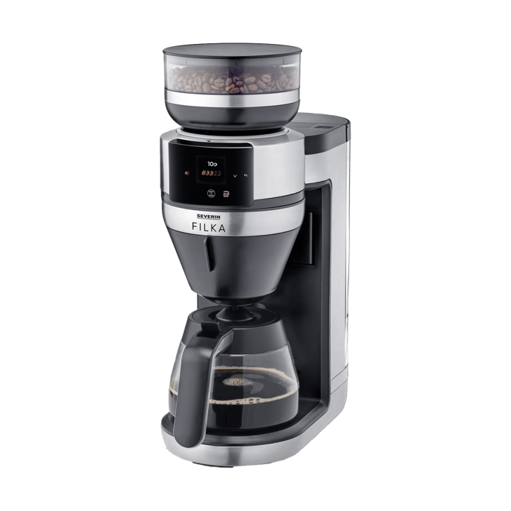 FILKA helautomatisk filterkaffebryggare - KA 4852 glaskanna - Severin