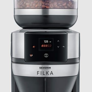 FILKA helautomatisk filterkaffebryggare - KA 4852 glaskanna - Severin