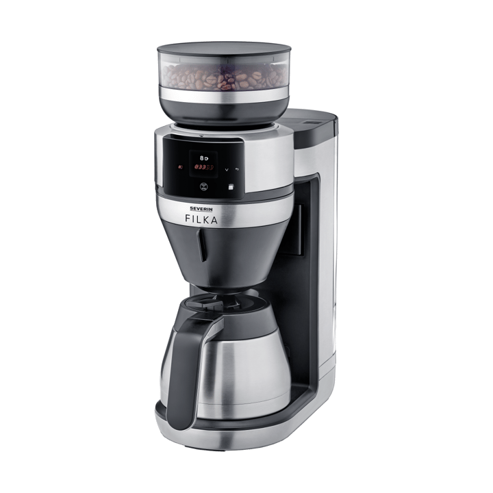 FILKA helautomatisk filterkaffebryggare - KA 4853 termoskanna - Severin