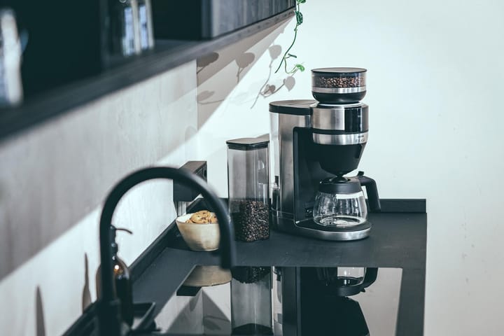 FILKA helautomatisk filterkaffebryggare, KA 4853 termoskanna Severin