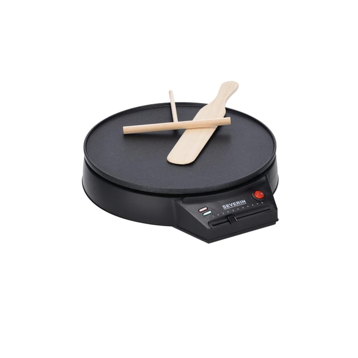 Severin CM 2198 pannkaksjärn Ø30 cm, Svart Severin