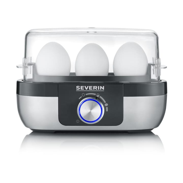 Severin EK 3163 Premium äggkokare 1-3 ägg - Svart-silver - Severin