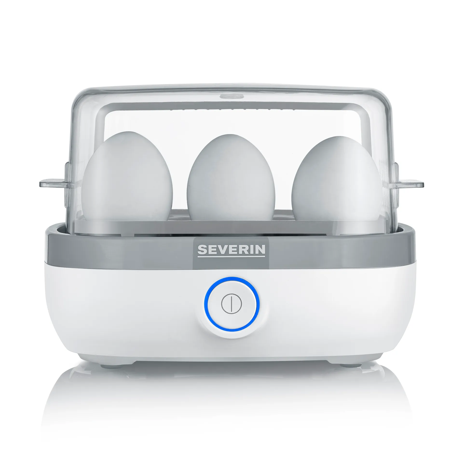Severin EK 3164 äggkokare 1-6 ägg, Vit Severin