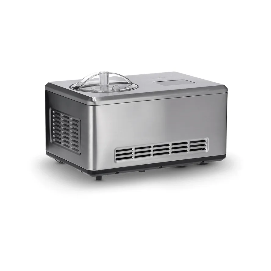 Severin EZ 7405 glassmaskin med kompressor 2 L, Rostfritt stål