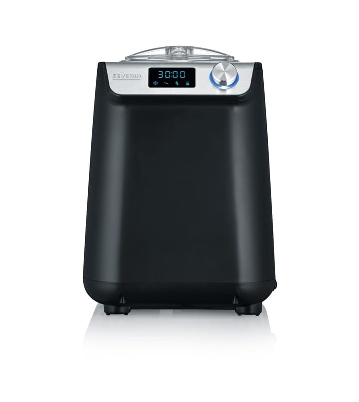 Severin EZ 7407 glassmaskin med kompressor 1,2 L, Svart Severin