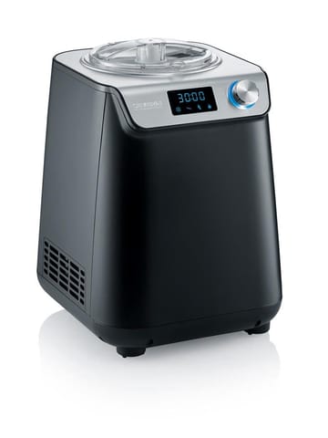 Severin EZ 7407 glassmaskin med kompressor 1,2 L - Svart - Severin