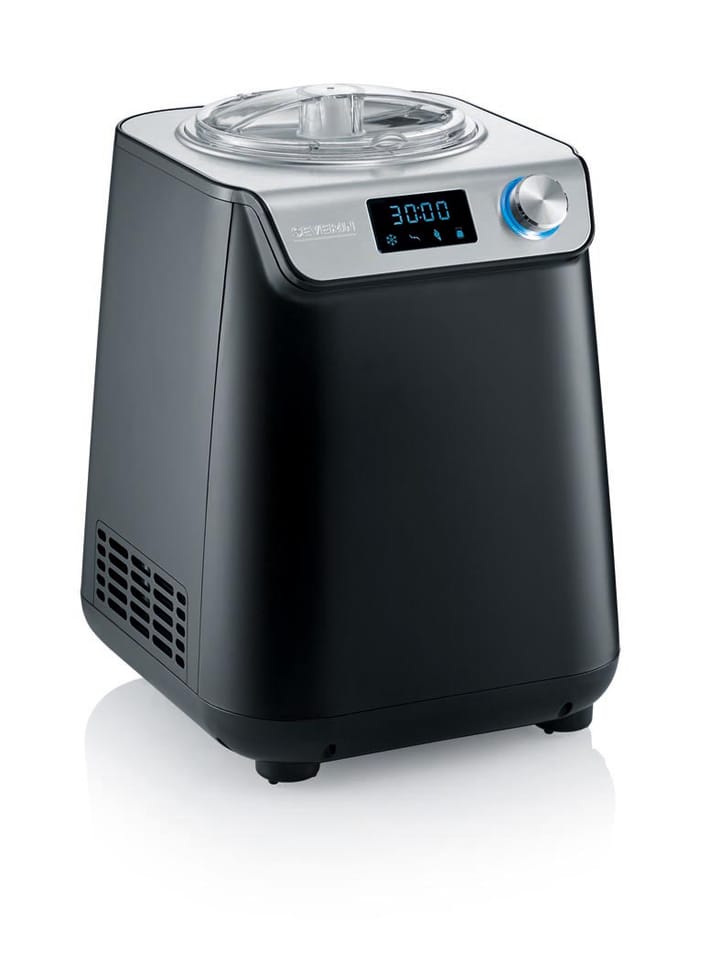 Severin EZ 7407 glassmaskin med kompressor 1,2 L, Svart Severin