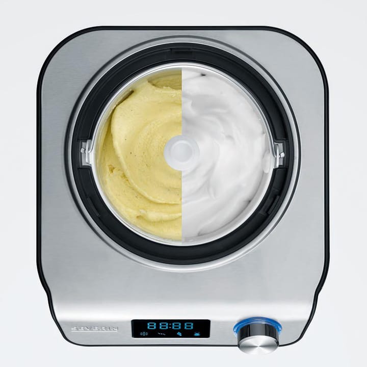 Severin EZ 7407 glassmaskin med kompressor 1,2 L, Svart Severin
