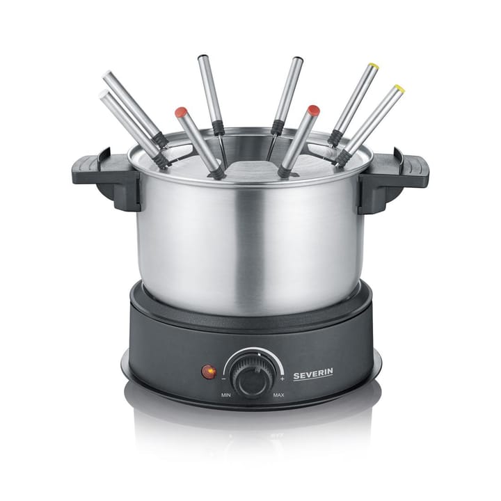 Severin FO 2470 fondue 8 gafflar - Rostfritt stål - Severin