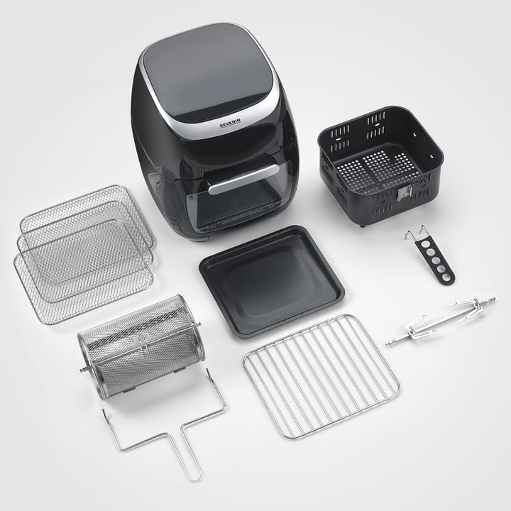 Severin FR 2446 Multi Air-Fryer 11 L, Svart Severin