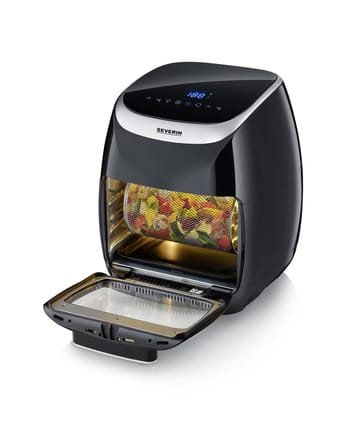 Severin FR 2446 Multi Air-Fryer 11 L - Svart - Severin