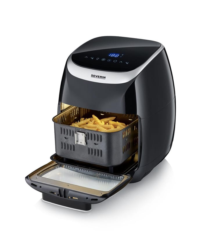 Severin FR 2446 Multi Air-Fryer 11 L, Svart Severin
