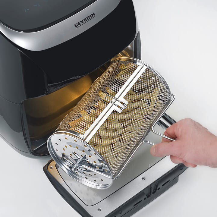 Severin FR 2446 Multi Air-Fryer 11 L, Svart Severin