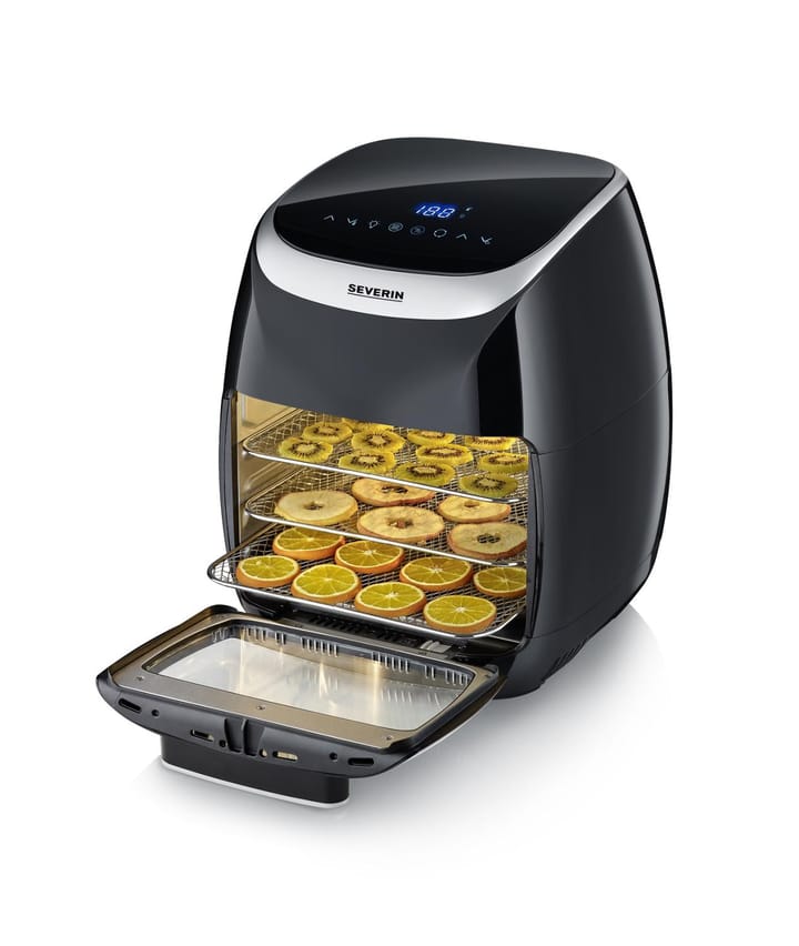 Severin FR 2446 Multi Air-Fryer 11 L, Svart Severin