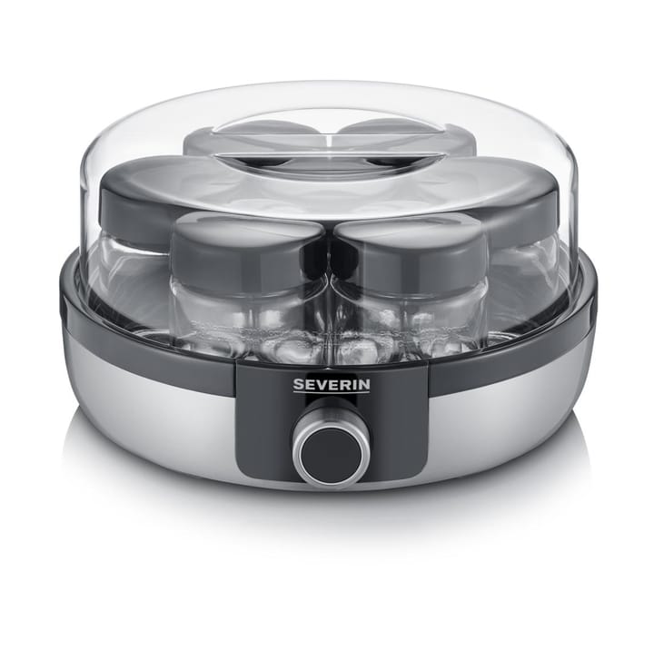 Severin JG 3521 yoghurt maker deluxe, Rostfritt stål Severin