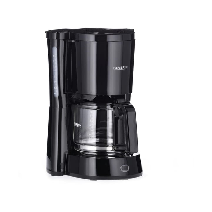 Severin KA 4815 Type kaffebryggare 10 koppar, Svart Severin