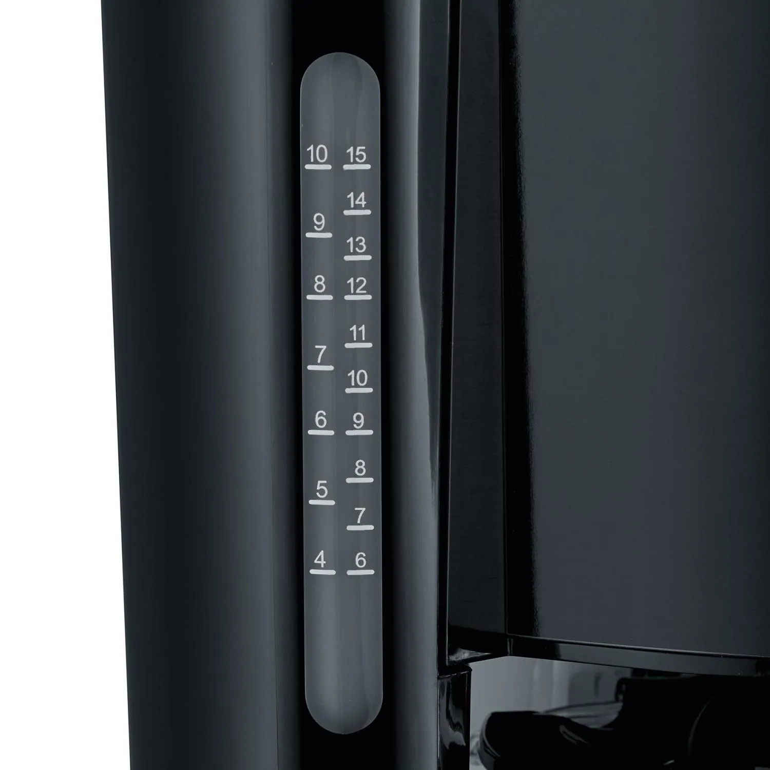 Severin KA 4815 Type kaffebryggare 10 koppar, Svart Severin