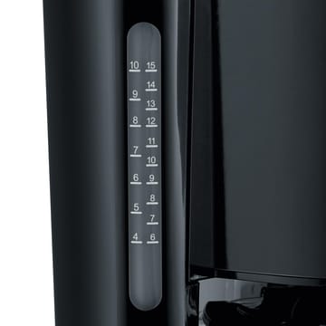 Severin KA 4815 Type kaffebryggare 10 koppar - Svart - Severin