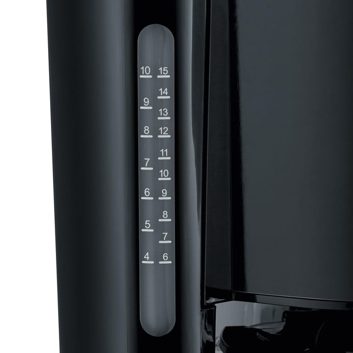 Severin KA 4815 Type kaffebryggare 10 koppar, Svart Severin