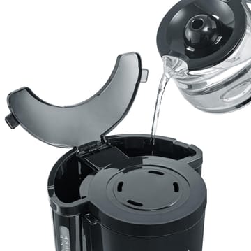 Severin KA 4815 Type kaffebryggare 10 koppar - Svart - Severin