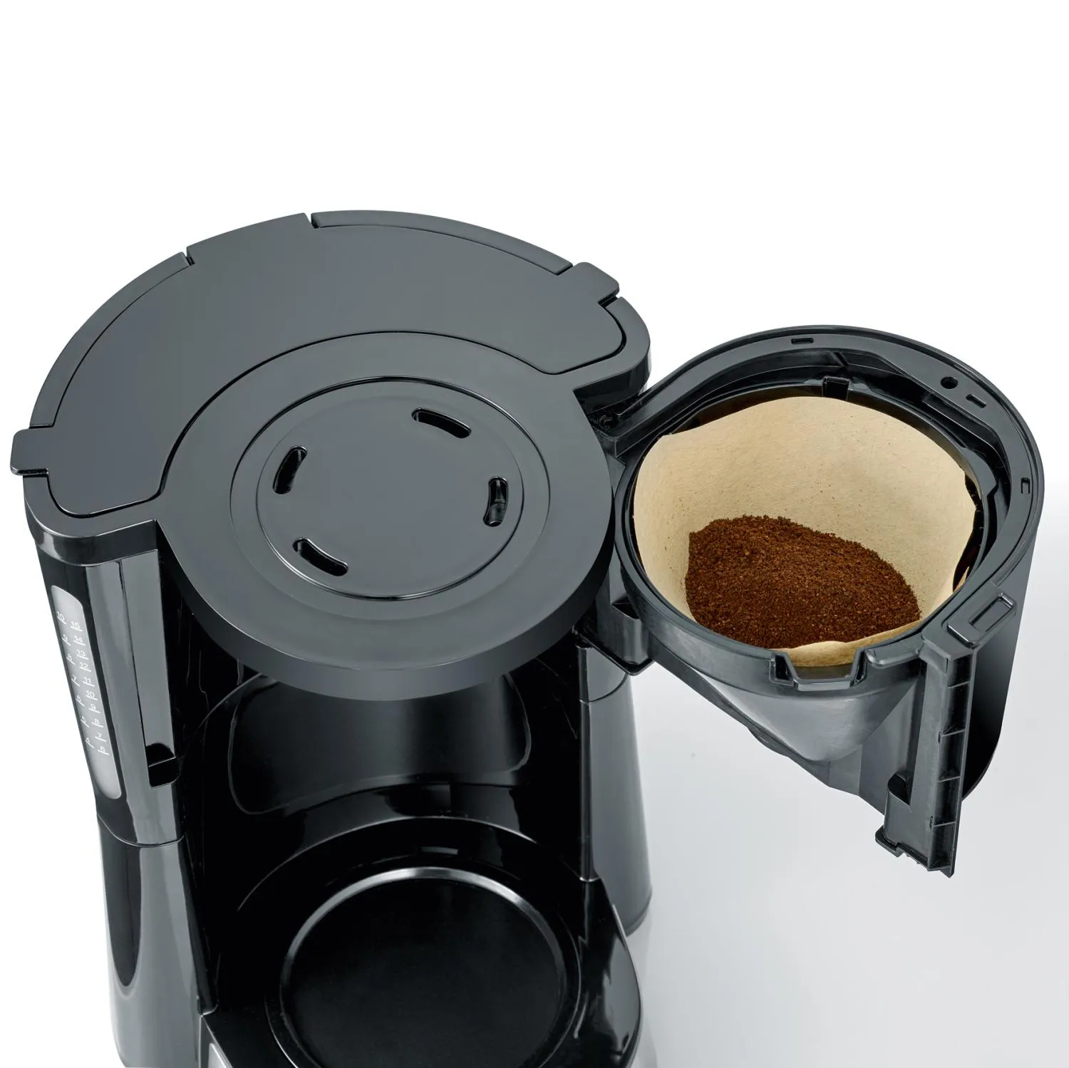 Severin KA 4815 Type kaffebryggare 10 koppar, Svart Severin
