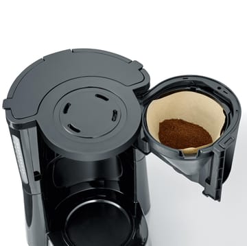 Severin KA 4815 Type kaffebryggare 10 koppar - Svart - Severin