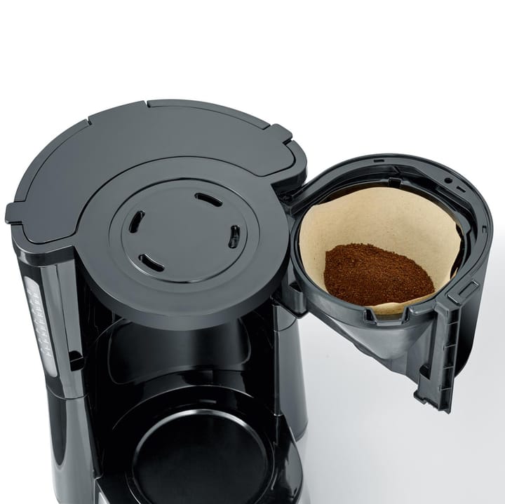 Severin KA 4815 Type kaffebryggare 10 koppar, Svart Severin