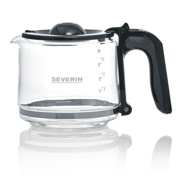 Severin KA 4816 Type kaffebryggare 10 koppar - Vit - Severin