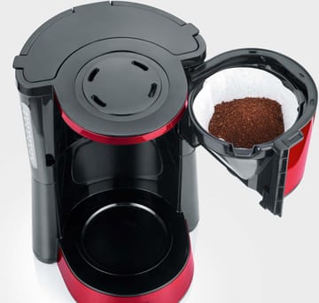 Severin KA 4817 Type kaffebryggare 10 koppar - Röd-metall - Severin