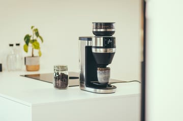 Severin KA 4851 FILKA helautomatisk kaffebryggare - Borstat stål-svart - Severin