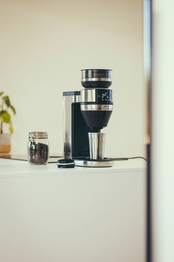 Severin KA 4851 FILKA helautomatisk kaffebryggare - Borstat stål-svart - Severin