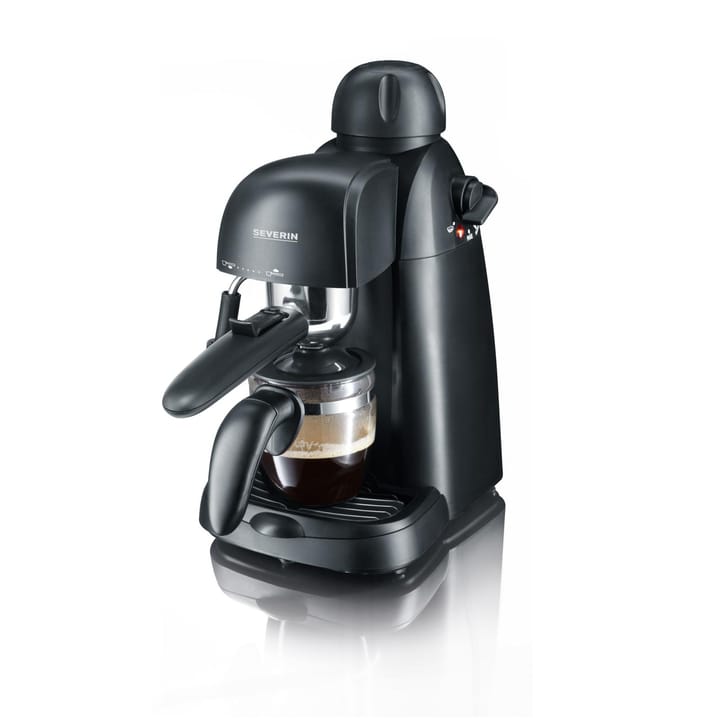 Severin KA 5978 espressomaskin 4 koppar - Svart - Severin