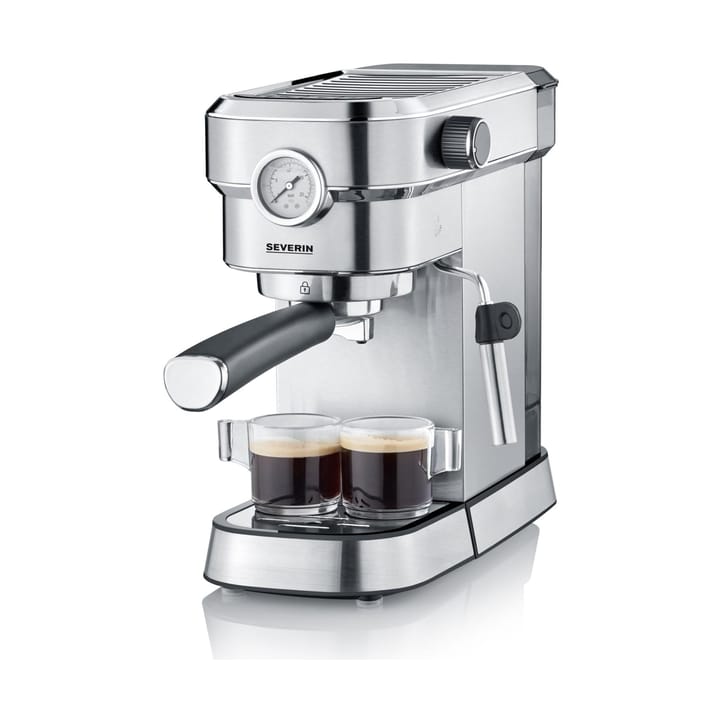 Severin KA 5995 Espresa Plus espressomaskin 1-2 koppar - Rostfritt stål - Severin