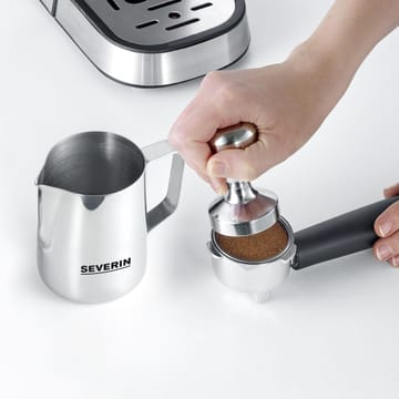 Severin KA 5995 Espresa Plus espressomaskin 1-2 koppar - Rostfritt stål - Severin