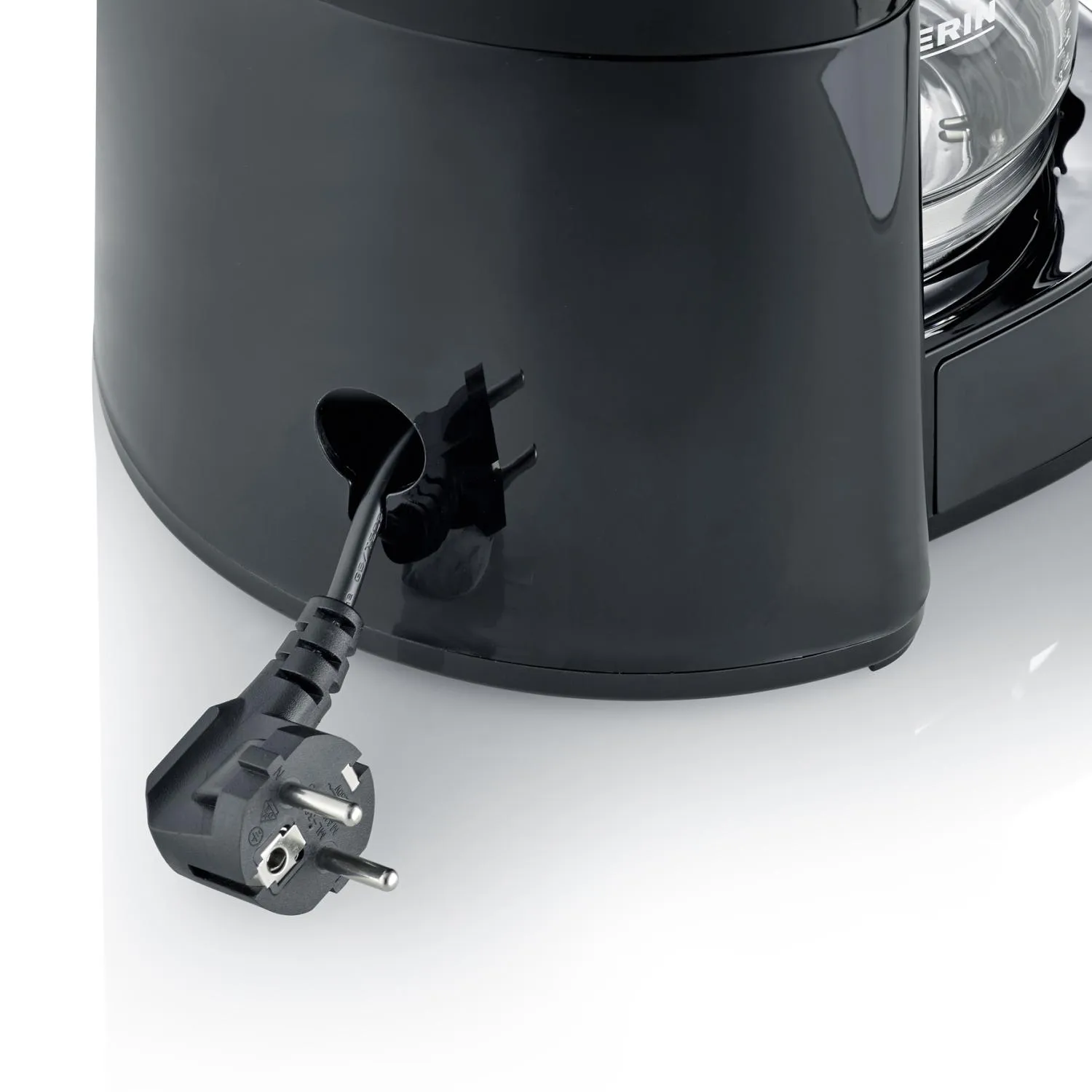 Severin KA 9554 Type kaffebryggare 10 koppar, Mattsvart Severin