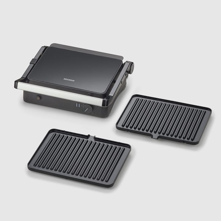 Severin KG 2398 Sevini Lite bordsgrill, Svart Severin