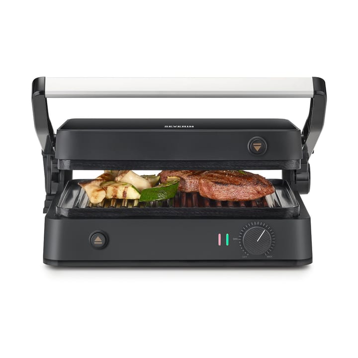 Severin KG 2398 Sevini Lite bordsgrill, Svart Severin