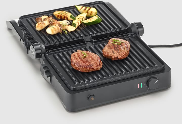 Severin KG 2398 Sevini Lite bordsgrill, Svart Severin