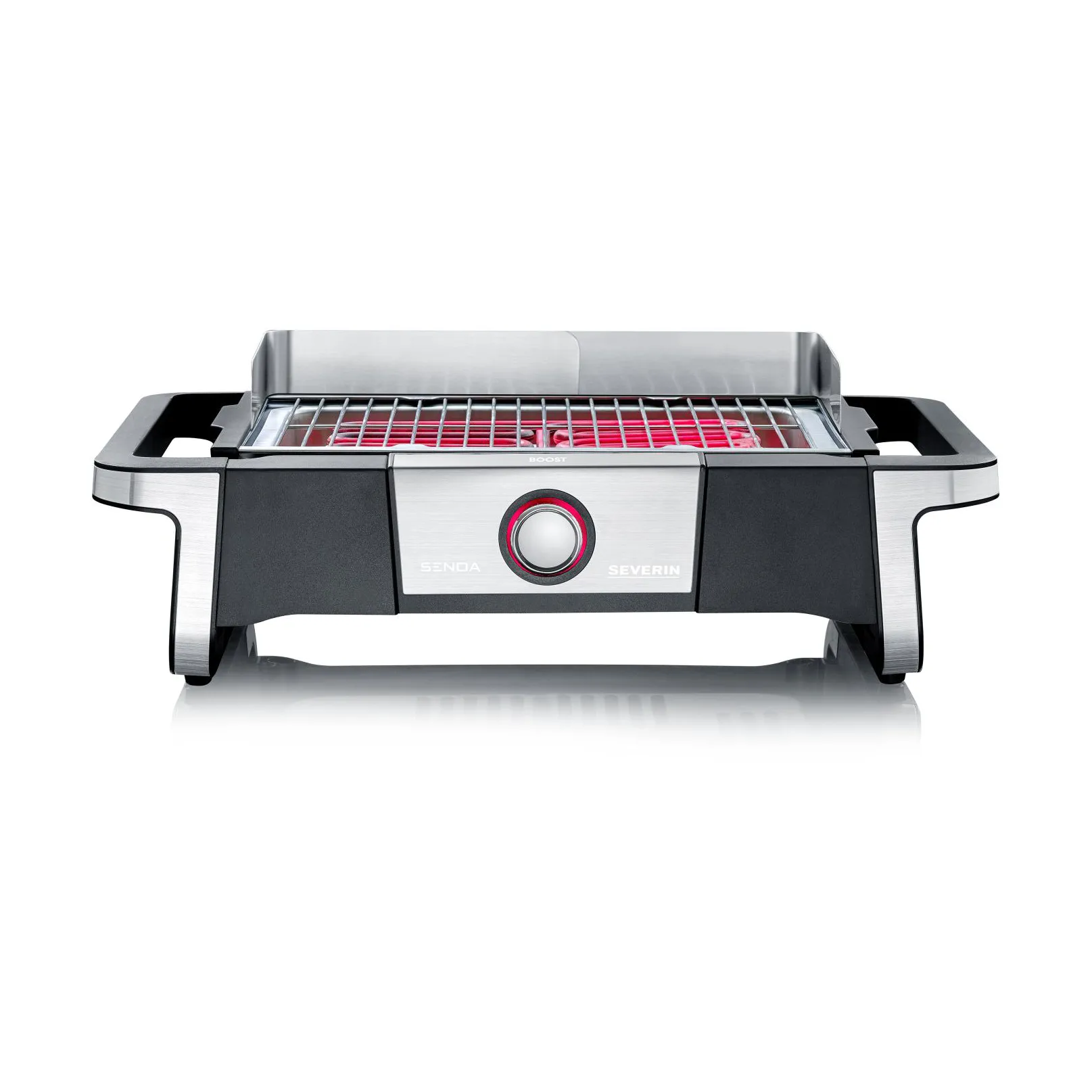 Severin PG 8113 Senoa Boost elgrill, Svart Severin
