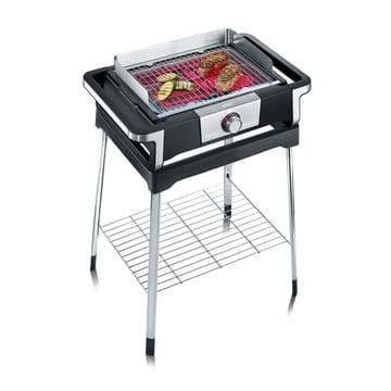 Severin PG 8117 Senoa Boost elgrill med stativ - Svart - Severin